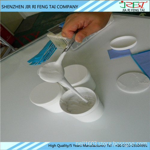Non-toxic thermal conductive insulation slicone grease for CPU